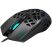 Canyon CND-SGM20B RGB vezetékes fekete gamer egér