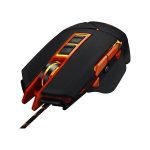   Canyon CND-SGM6N Hazard USB optikai gaming egér fekete-narancssárga