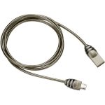   Canyon USB 2.0 A -> USB 2.0 micro B M/M adatkábel 1m szürke