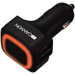 Canyon C-05 univerzális Dual autós töltő adapter 4.8A