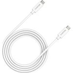   Canyon UC-42 USB 3.2 Gen 2×2 C -> USB 3.2 Gen 2×2 C M/M adatkábel 2m fehér 240W