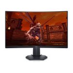   Dell 27" S2721HGF FHD VA 144Hz HDMI/DP fekete ívelt gamer LED monitor