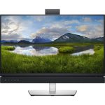  Dell 23,8" C2422HE Video Conferencing FHD IPS HDMI/DP/USB/LAN ezüst-fekete LED monitor