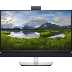 Dell 23,8" C2422HE Video Conferencing FHD IPS HDMI/DP/USB/LAN ezüst-fekete LED monitor