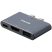 Canyon MacBook Thunderbolt 3 Multiport Docking Station 3-in-1 3-port Thunderbolt 3 Dual Port szürke dokkoló