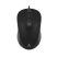 Sbox M-901B USB 1000dpi fekete vezetékes egér