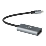 AVAX AD603 CONNECT+ Type C-HDMI 4K/60Hz alumínium adapter