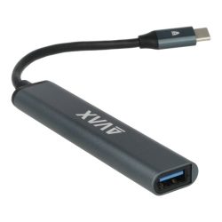 AVAX HB601 CONNECT+ Type C-4xUSB 3.0 HUB