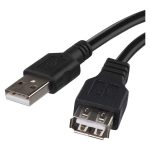 Emos S70201 2.0 A – A/F csatlakozó 2m USB kábel