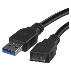 Emos S70203 3.0 A csatlakozó – micro B csatlakozó 1m USB kábel