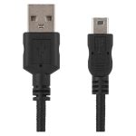   Emos SM7009BL USB-A 2.0 / micro USB-B 2.0, 2 m, fekete töltő- és adatkábel