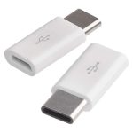 Emos SM7023 micro USB-B 2.0 / USB-C 2.0, fehér, 2db adapter