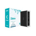   Zotac ZBOX-CI669NANO-BE Mini/Core i7-1355U/fekete barebone asztali számítógép