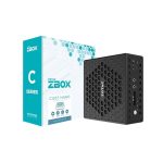   Zotac ZBOX-CI337NANO-BE Mini/Intel N100/fekete barebone asztali számítógép