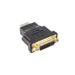   LANBERG HDMI(M)->DVI-D(F)(24+5) SINGLE LINK FEKETE ADAPTER