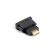 LANBERG HDMI(M)->DVI-D(F)(24+5) SINGLE LINK FEKETE ADAPTER