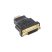 LANBERG HDMI(M)->DVI-D(F)(24+5) SINGLE LINK FEKETE ADAPTER