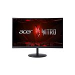   Acer 27" Nitro XZ271UP3bmiiphx QHD VA 180Hz HDMI/DP fekete ívelt monitor