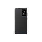   Samsung EF-ZS926CBEGWW Galaxy S24+ Smart View fekete oldalra nyíló tok