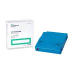   HPE Q2079AN LTO-9 Ultrium 45TB RW Non Custom Labeled 20 Data Cartridges with Cases