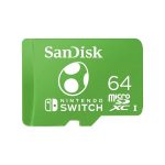   Sandisk 64B SD micro Nintendo Switch (SDXC Class 10 UHS-I) memória kártya