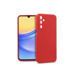   Haffner HF258909 Samsung Galaxy A15 4G/Galaxy A15 5G Soft piros szilikon hátlap