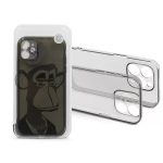   Haffner HF241345 Apple iPhone 11 Gray Monkey átlátszó szilikon hátlap