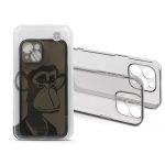   Haffner HF241406 Apple iPhone 13 Gray Monkey átlátszó szilikon hátlap