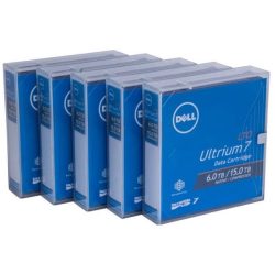 DELL ISG 440-BBHT LTO7 Tape Media 5 Pack Cust Kit