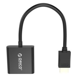 ORICO ORICO-DHTV-C20-BK-BP HDMI-VGA adapter