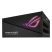 Asus ROG Strix 1000W 80+ Gold Aura Edition ventillátorral moduláris tápegység Asus ROG Strix 1000W 80+ Gold Aura Edition ventillátorral moduláris tápegység