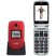 EVOLVEO EASYPHONE EP771-FS 2,8" piros mobiltelefon
