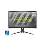   MSI 27" MAG 275CQRXF WQHD VA 240Hz HDMI/DP/USB ívelt gamer monitor