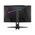 MSI 27" MAG 275CQRXF WQHD VA 240Hz HDMI/DP/USB ívelt gamer monitor