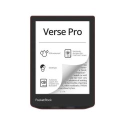 PocketBook PB634 Verse Pro 6" piros E-Book olvasó