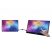 Verbatim 17,3" 49593 PMT-17 FHD IPS HDMI/USB-C fekete fém borítású érintőképernyős monitor