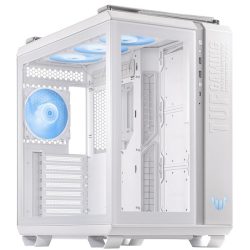 ASUS TUF Gaming GT502 PLUS fehér (táp nélküli) ablakos ATX ház