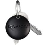 Boompods Boomtag fekete bluetooth tracker tag