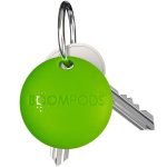 Boompods Boomtag lime zöld bluetooth tracker tag