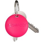 Boompods Boomtag rózsaszín bluetooth tracker tag