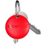 Boompods Boomtag piros bluetooth tracker tag