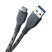 Boompods Tide grafitszürke USB A / Type-C kábel