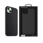   NextOne IPH-15-MAGCASE-BLACK iPhone 15 fekete szilikon MagSafe hátlap