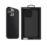   NextOne IPH-15PRO-MAGCASE-BLACK iPhone 15 Pro fekete szilikon MagSafe hátlap