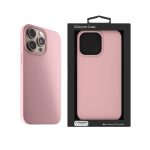   NextOne IPH-15PROMAX-MAGSAFE-PINK iPhone 15 Pro Max rózsaszín szilikon MagSafe hátlap