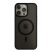 NextOne IPH-15PROMAX-MAGSF-MISTCASE-BLK iPhone 15 Pro Max fekete szilikon MagSafe hátlap