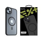   NextOne IPH-14-MAGSF-MISTCASE-BLK iPhone 14 fekete szilikon MagSafe hátlap