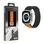   NextOne AW-4549-ADV-BLKOR Adventure Loop Apple Watch 45/49mm fekete-narancs óraszíj