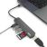 NextOne PD-ESS-HUB USB-C Essentials többportos szürke adapter