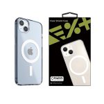   NextOne IPH-14MAX-MAGSAFE-CLRCASE iPhone 14 Plus átlátszó szilikon MagSafe hátlap
